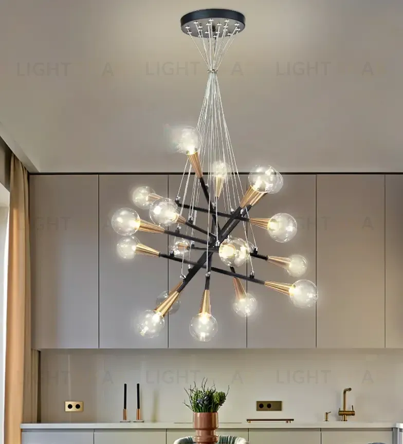 Дизайнерская люстра RELIEFWAND L378