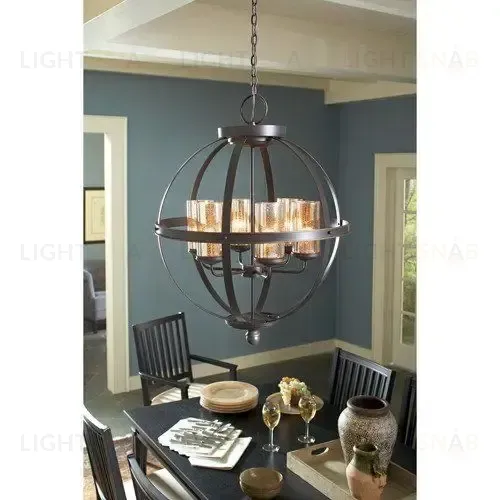 Люстра Bronze Finish WL876