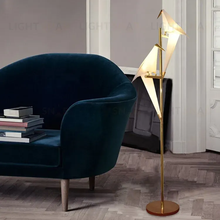 Торшер ORIGAMI BIRD by Romatti T6459