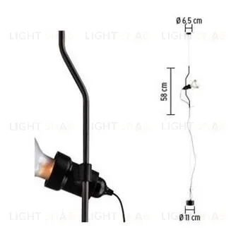 Подвесной светильник Parentesi Л 0367