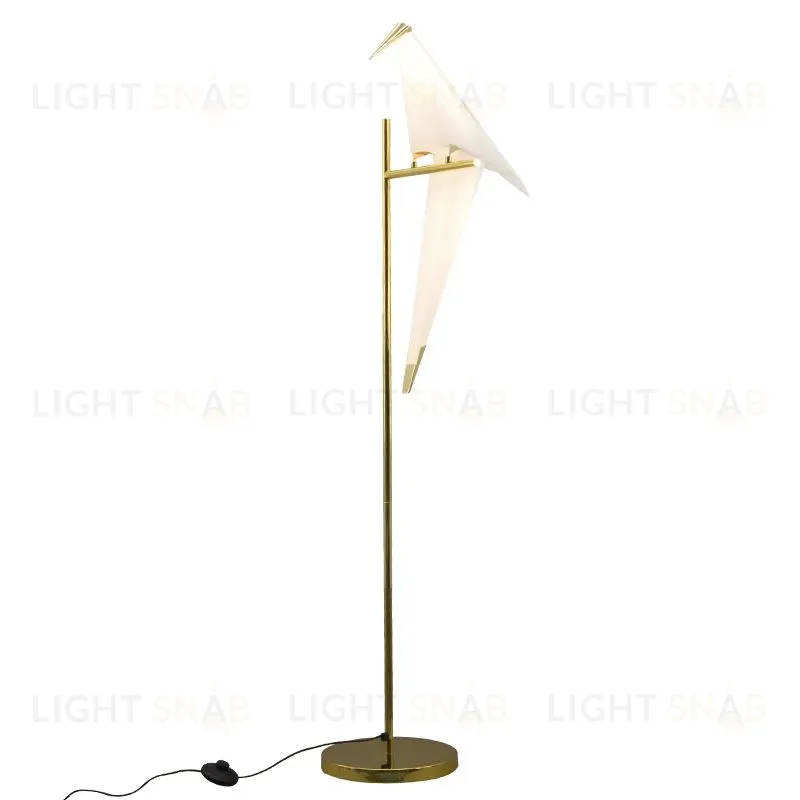 Торшер ORIGAMI BIRD by Romatti T6459