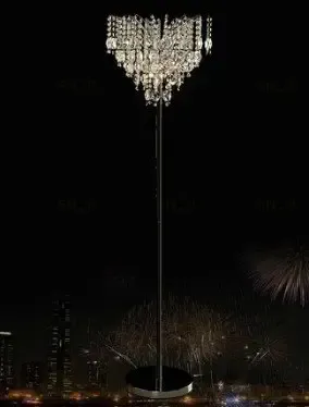 Торшер Hikone H460-1