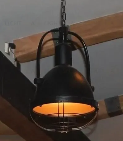 Подвесной светильник Black Loft Steampunk Л 0136