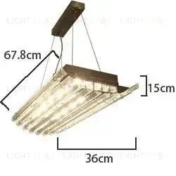 Подвесной светильник Carlo G845