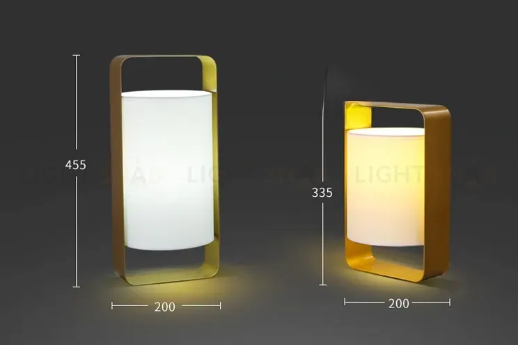 Дизайнерская настольная лампа KNOLL N169