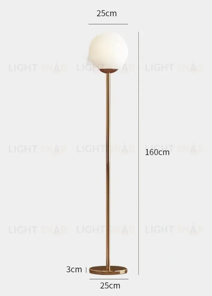 Торшер GLOBE T783