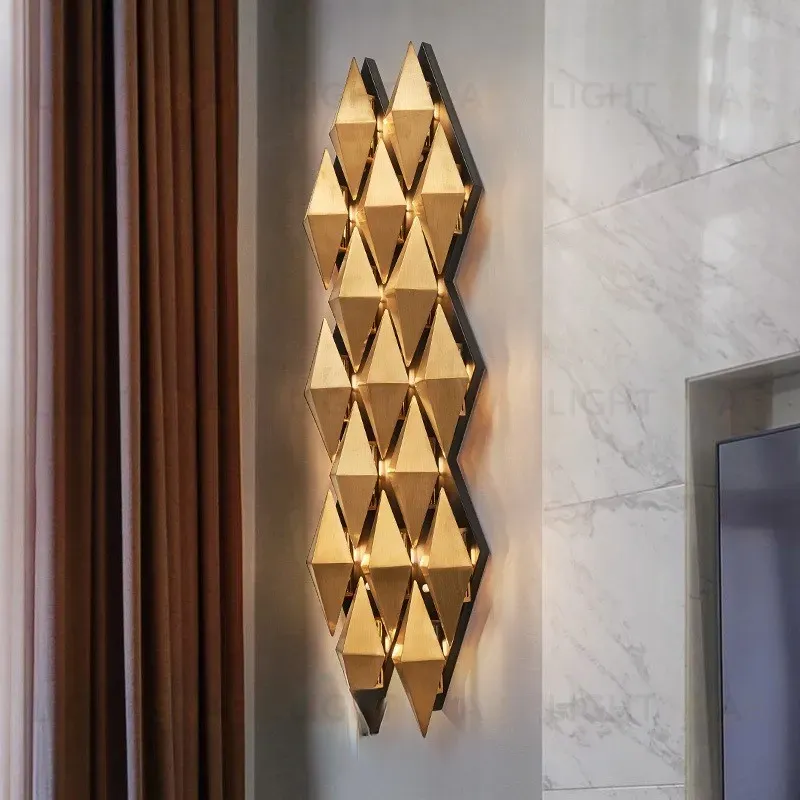 Настенный светильник (Бра) HONEYCOMB W1181