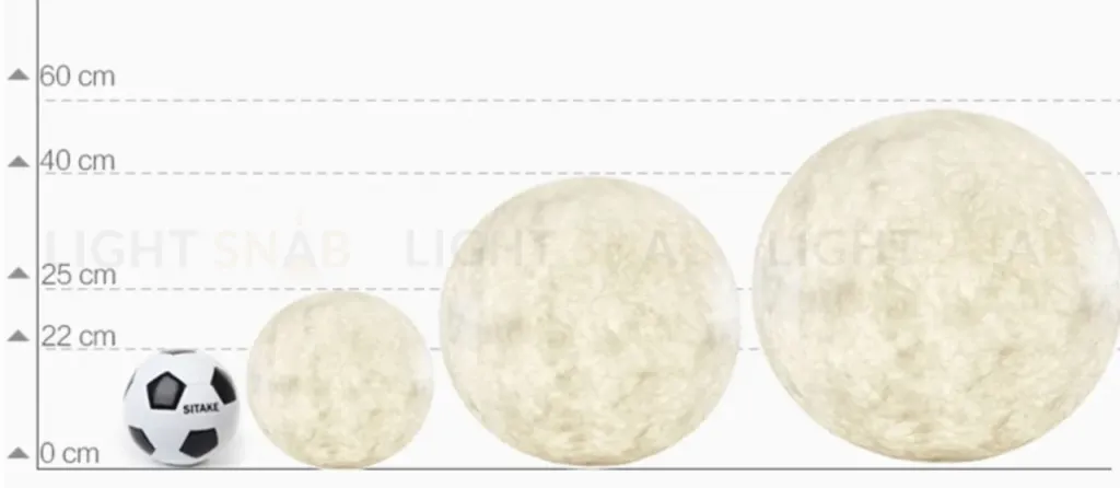 Настольная лампа Moon Light H318