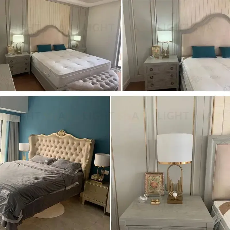 Дизайнерская настольная лампа ALEMOOR TH3111