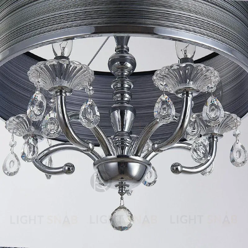 Люстра Francesca black L138