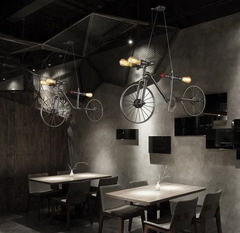 Подвесной светильник Bicycle PL-495