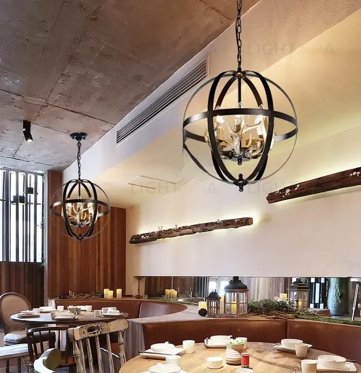 Дизайнерская люстра KAFFIR L1468