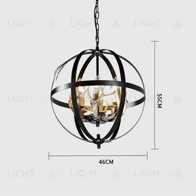 Дизайнерская люстра KAFFIR L1468