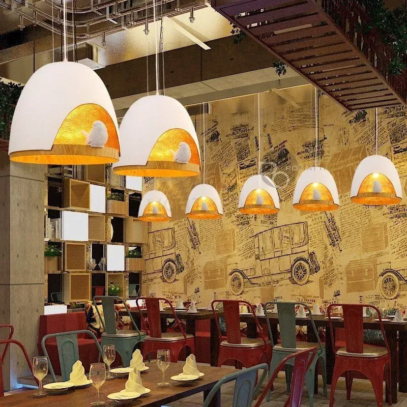 Подвесной светильник Bird Dome G449