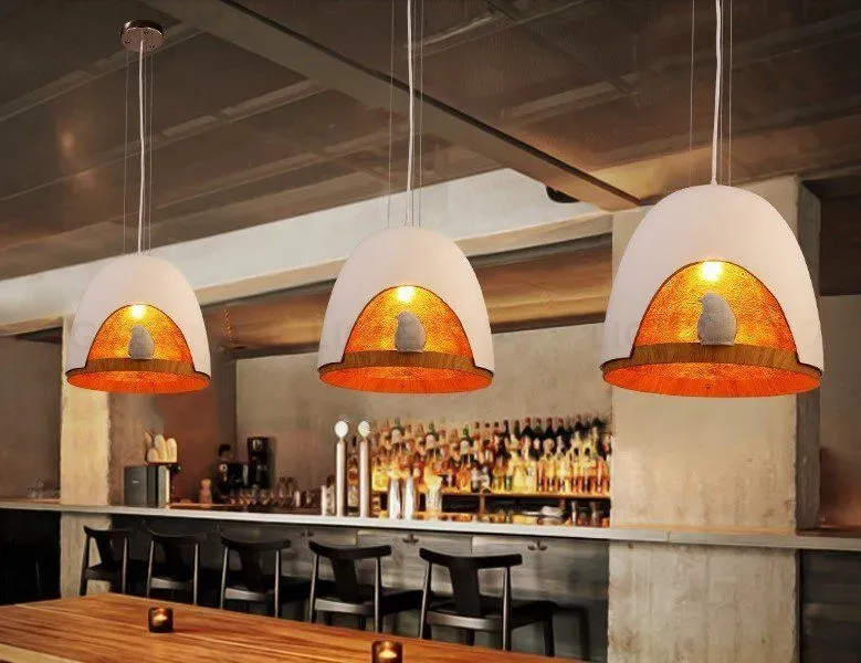 Подвесной светильник Bird Dome G449