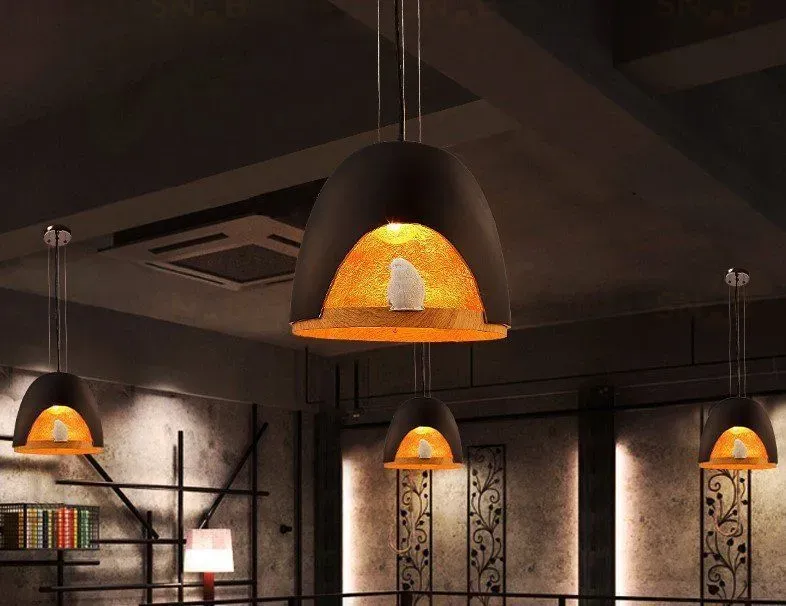 Подвесной светильник Bird Dome G449