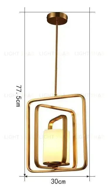 Подвесной светильник Rubi M356