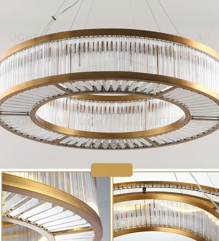Люстра Cristall Gold Л 0959