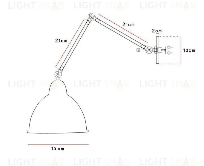Настенный светильник (Бра) Corrido WL148