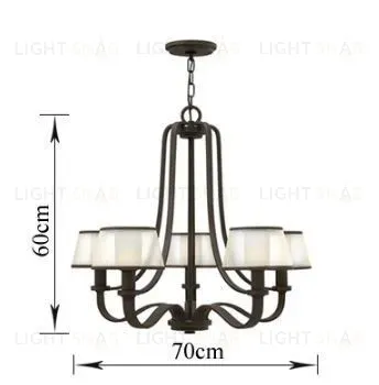 Люстра Antina CAN785
