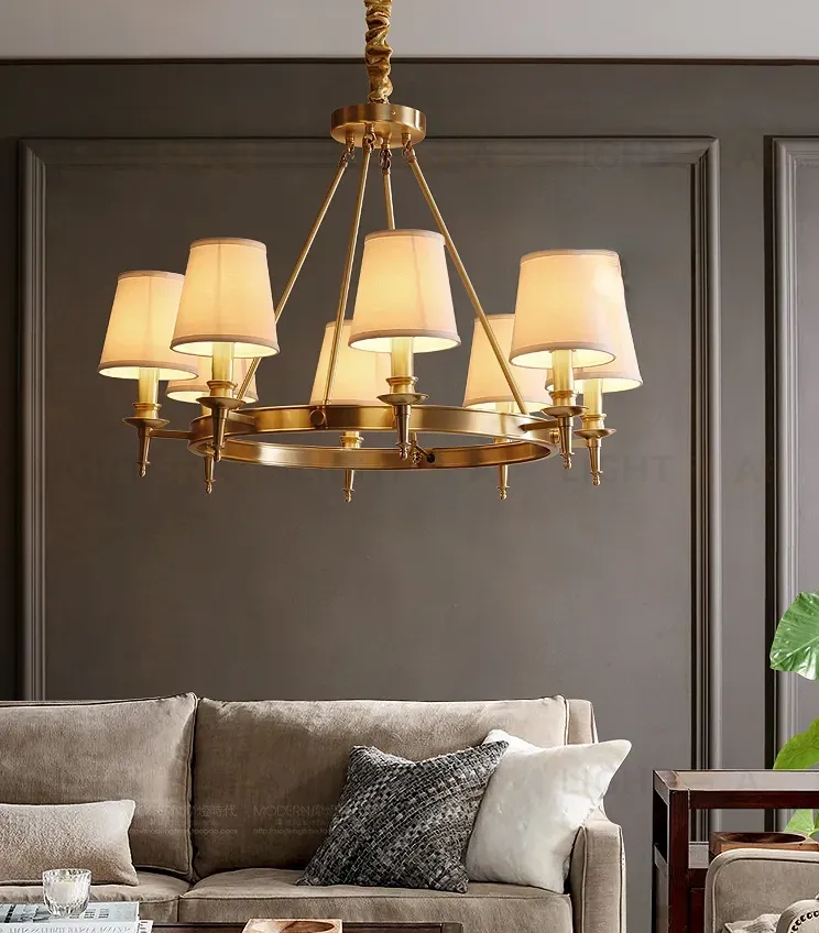 Дизайнерская люстра MODERN LAMP L2382