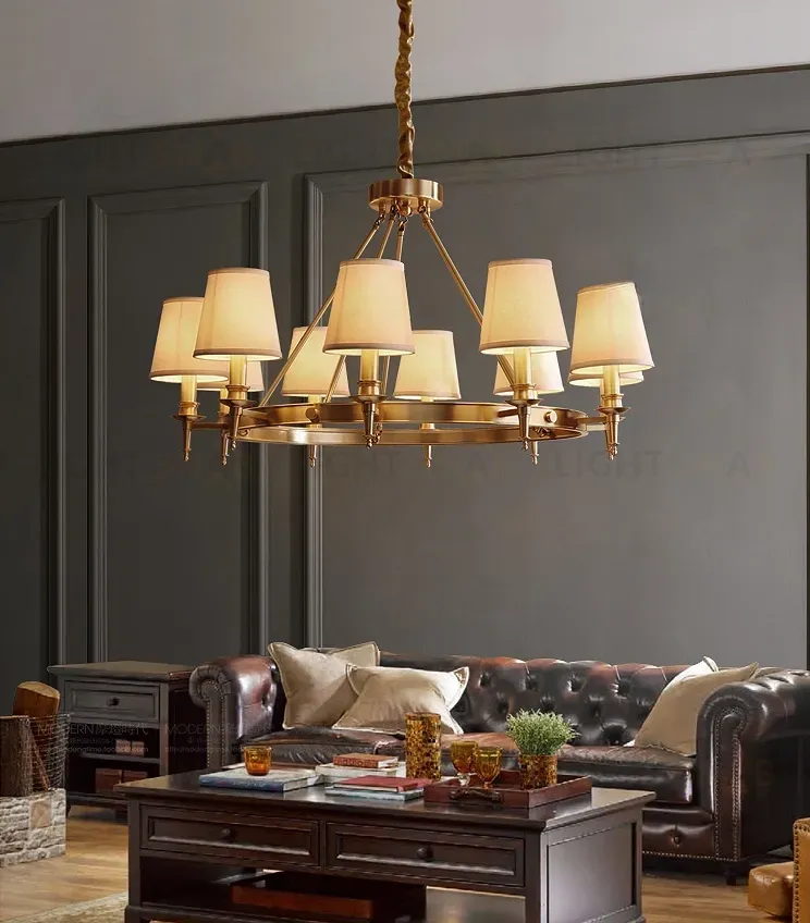 Дизайнерская люстра MODERN LAMP L2382