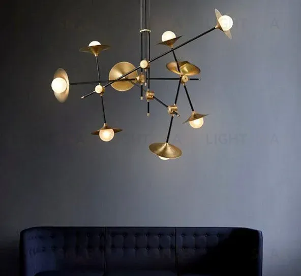 Люстра Skew Copper LF900