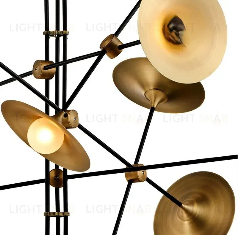 Люстра Skew Copper LF900