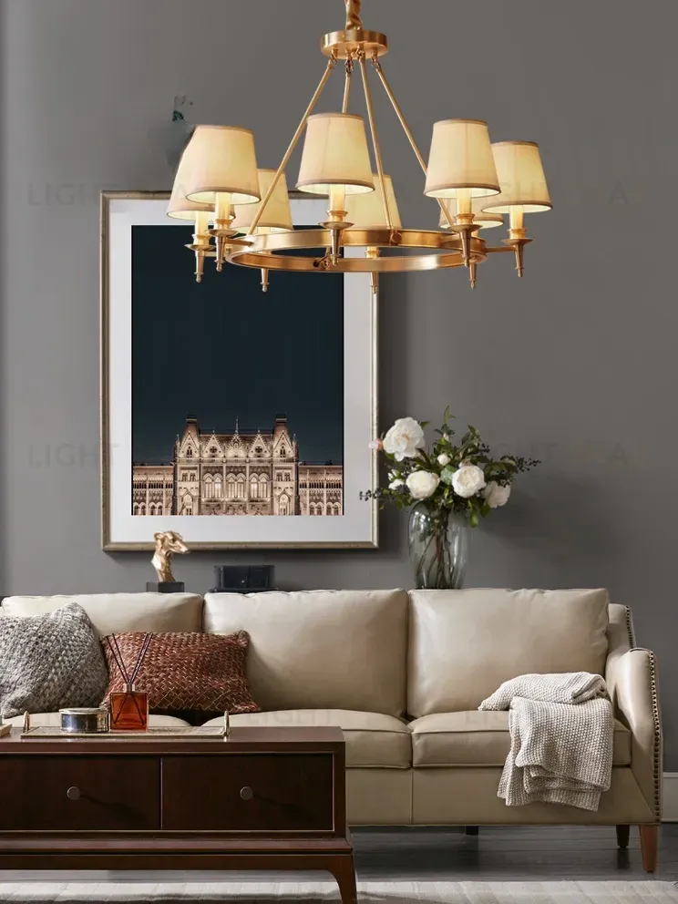 Дизайнерская люстра MODERN LAMP L2382