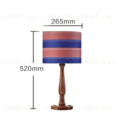 Дизайнерская настольная лампа BRIT N219