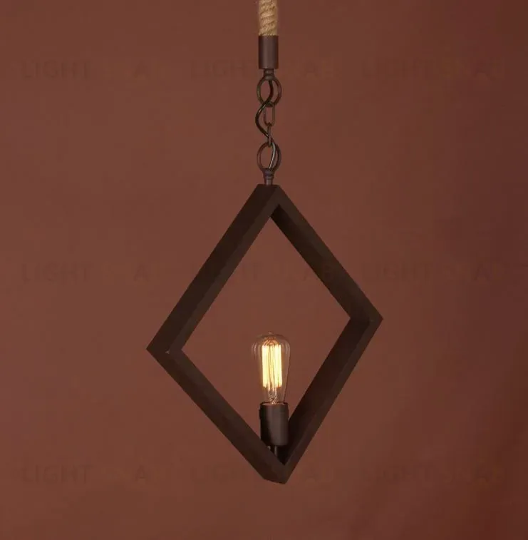 Подвесной светильник Romb Rope Л 0104