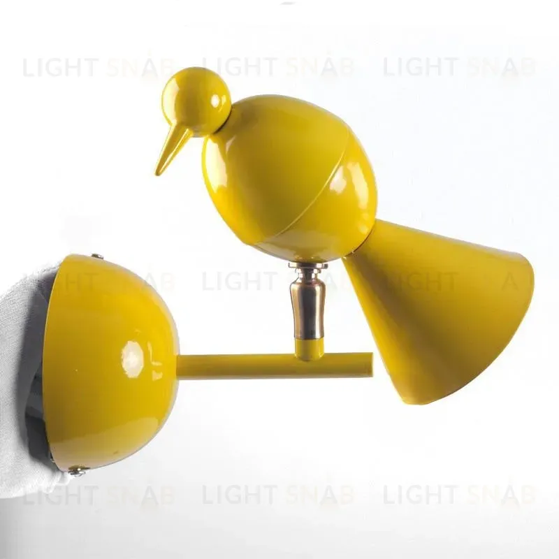 Дизайнерский настенный светильник (Бра) ALOUETTE BIRD W959