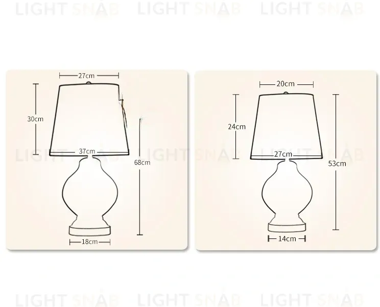 Дизайнерская настольная лампа DIN N158
