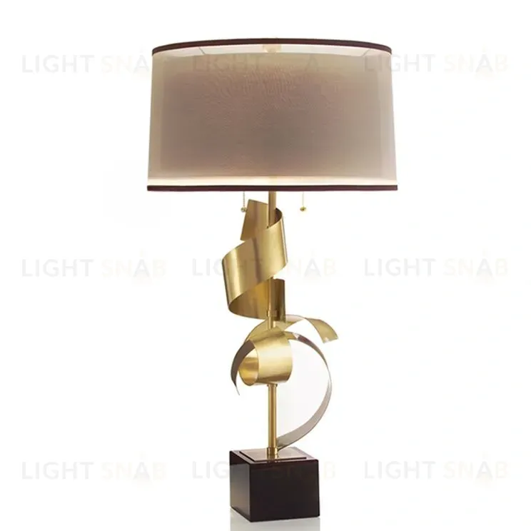 Дизайнерская настольная лампа SHIMMER N695