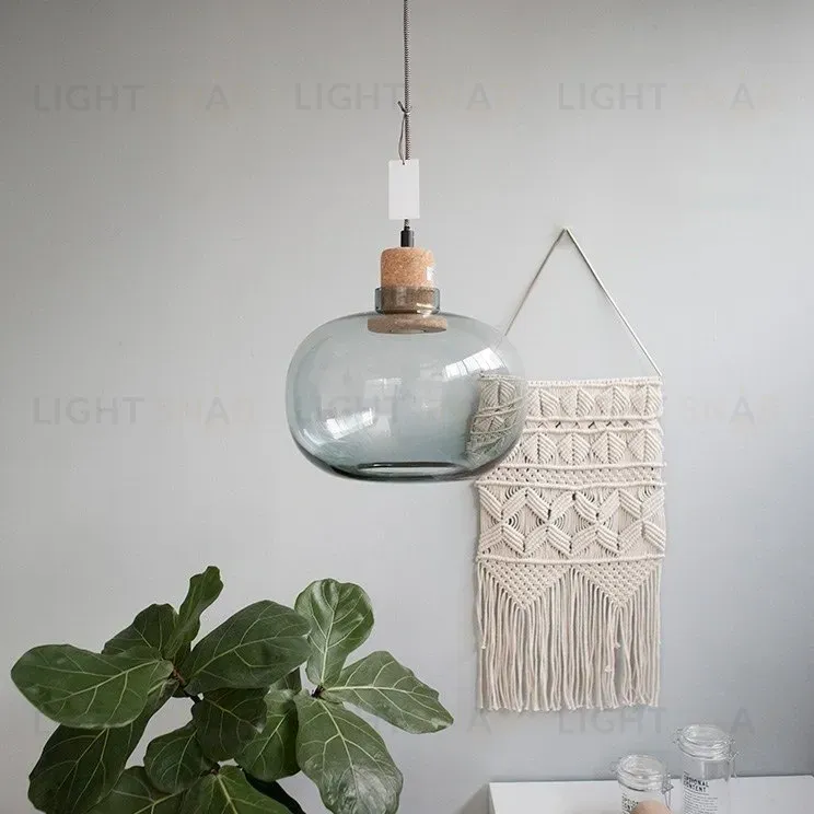 Подвесной светильник Cork Blue G1115