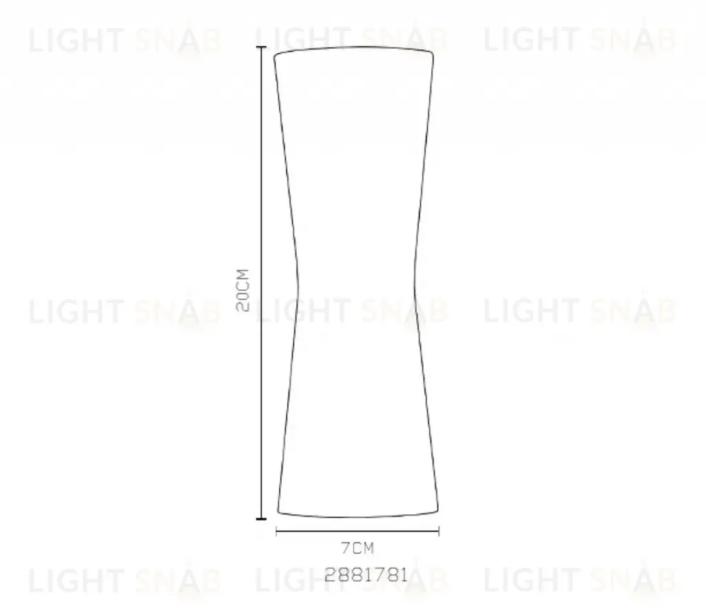 Настенный светильник (Бра) Ducie BD-348-1