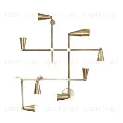 Настенный светильник (Бра) Myall BD-1800