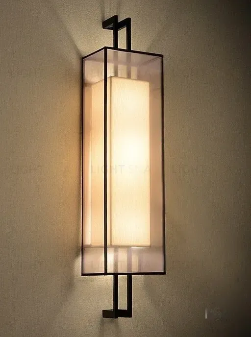 Дизайнерский настенный светильник (Бра) NICKLE WAY BR126