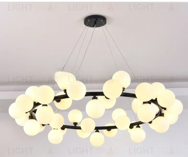 Дизайнерская люстра SALOTTO RING L1347