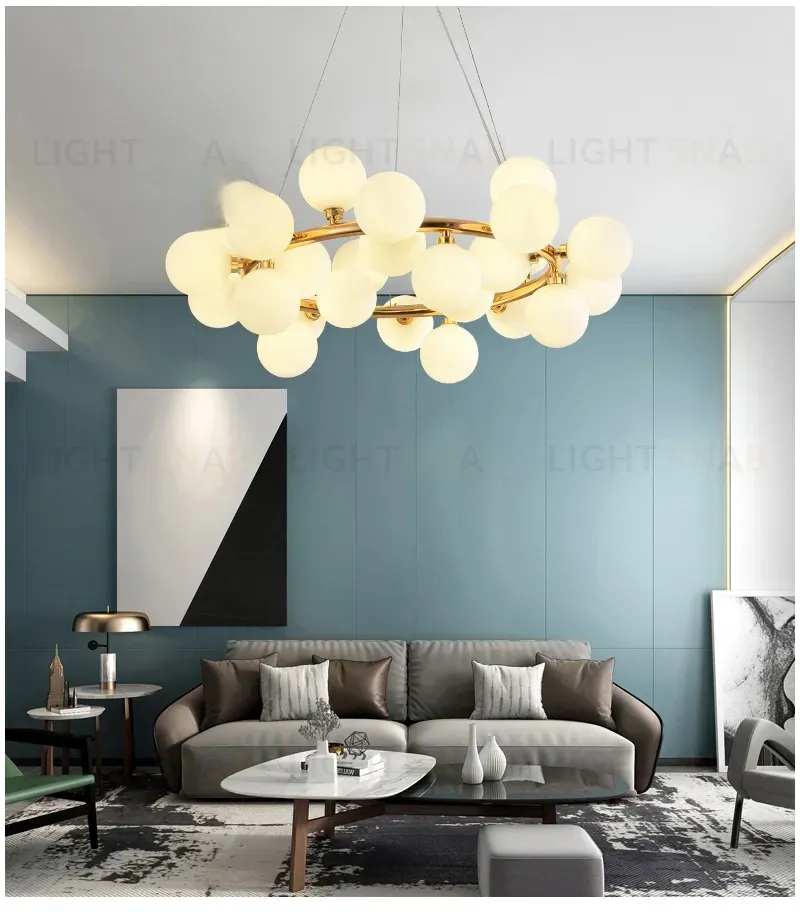 Дизайнерская люстра SALOTTO RING L1347