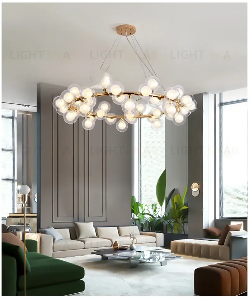 Дизайнерская люстра SALOTTO RING L1347