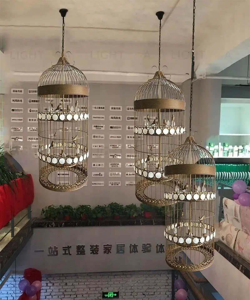 Люстра Birdcage KL1980