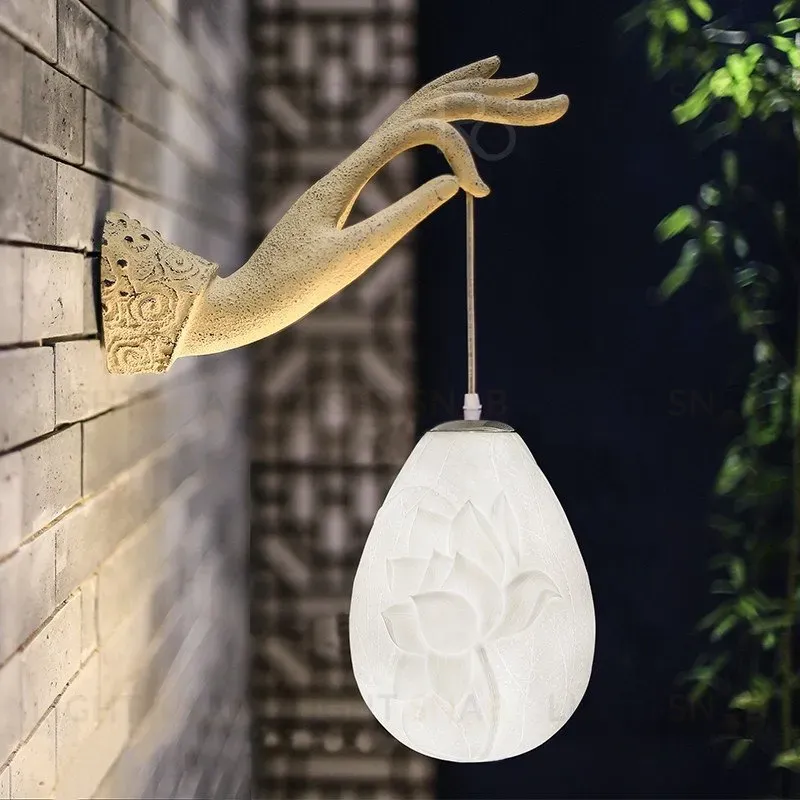 Дизайнерский настенный светильник (Бра) AGN W7165