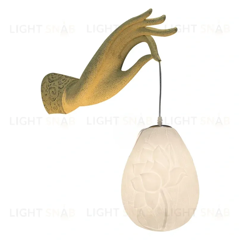 Дизайнерский настенный светильник (Бра) AGN W7165