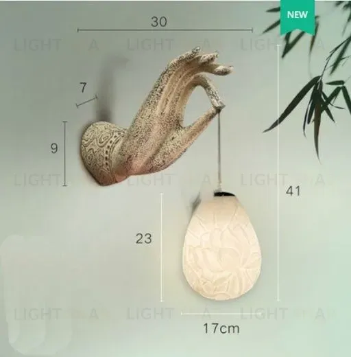 Дизайнерский настенный светильник (Бра) AGN W7165