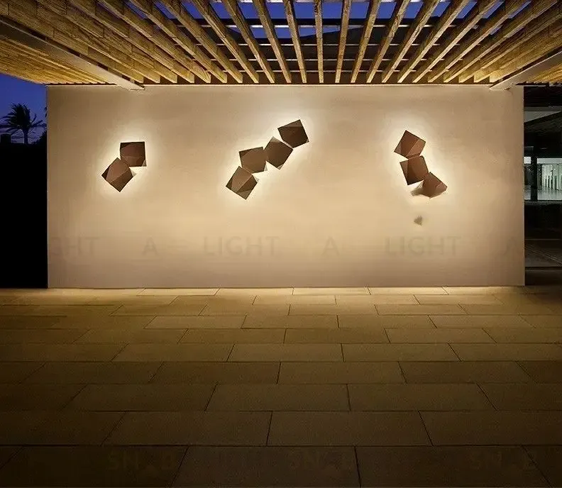 Настенный светильник (Бра) Origami BD-368