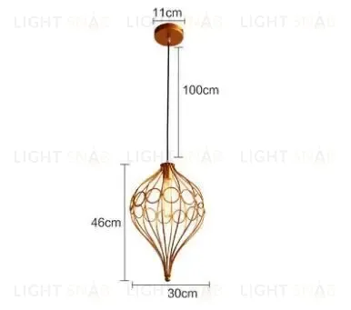 Подвесной светильник Halle G139