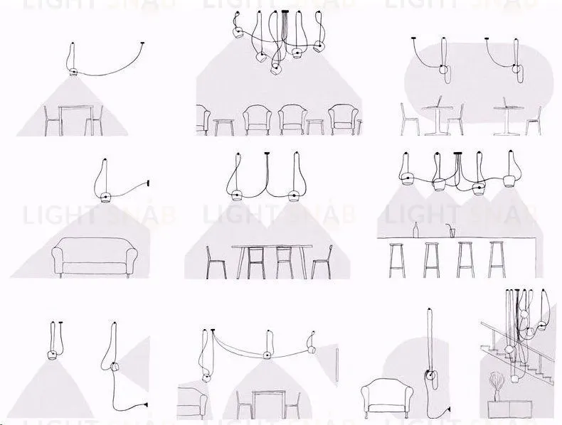 Подвесной светильник AIM PD119