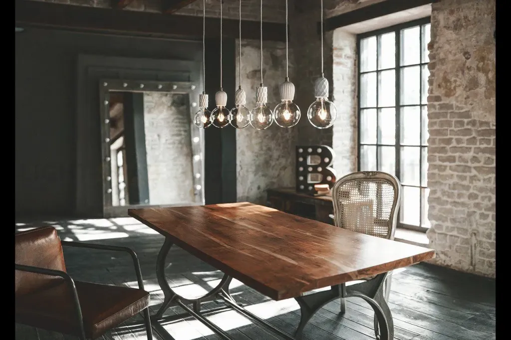 Подвесной светильник Beton Rib LBRW001