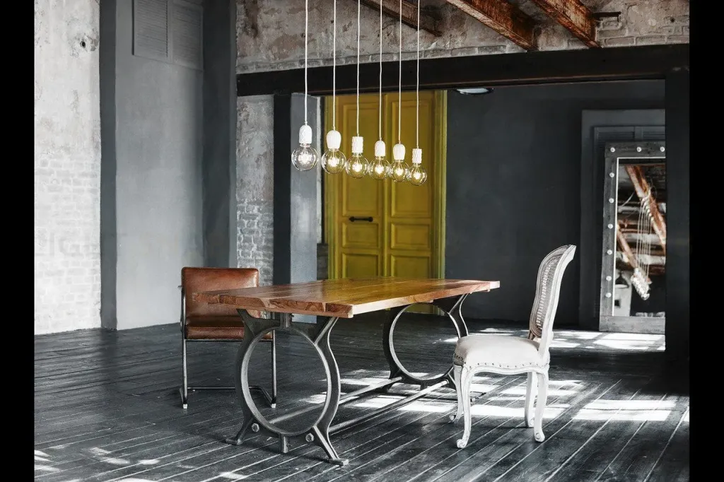 Подвесной светильник Beton Rib LBRW001